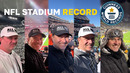 Fastest Time To Visit Every NFL Stadium | Guinness World Records
