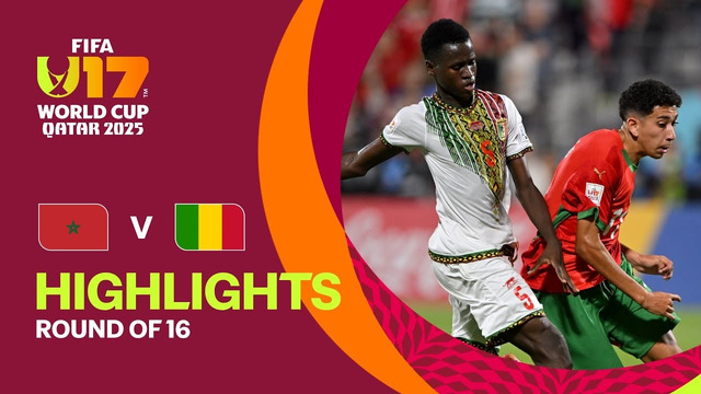 Morocco vs Mali Highlights | FIFA U-17 World Cup Qatar 2025