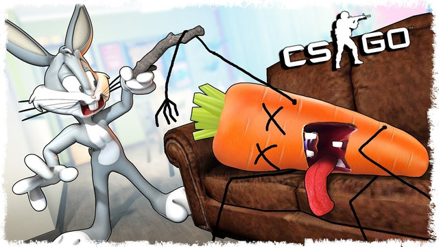 Quantum Games ► CSGO! Тролль морковь vs наивный кроль маньяк