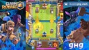 Дека с гигом. 250к гемов турнир clash royale