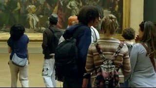 В Лувре выставили поддельную Мону Лизу