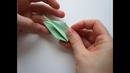 Тюльпан оригами | Как сделать цветы из бумаги