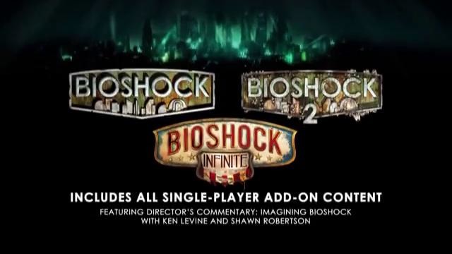 BioShock- The Collection Announcement Trailer