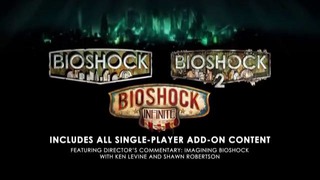 BioShock- The Collection Announcement Trailer