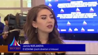 Jamila NURJANOVA, O’zEOAVMA ijrochi direktori o’rinbosari