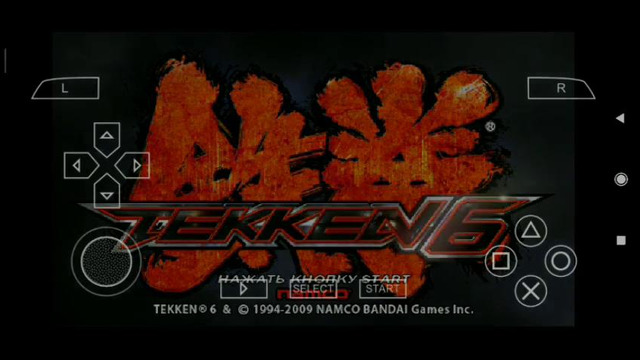 Tekken 6 на андроиде! вот это да