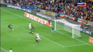 Барселона – Реал Мадрид. 2 Тайм. Футбол. Суперкубок Испании 2012. Первый Матч