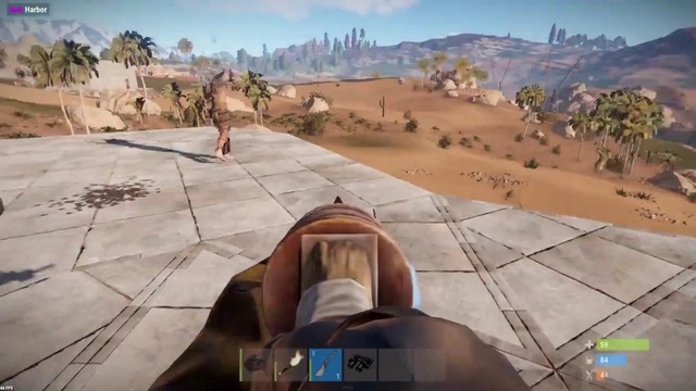 RUST – Антирейд огромного клана на классике. Самый странный рейд. Часть2