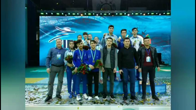 Федерация фехтования Андижанской области поздравляет Всех с нашим общим праздником "Днём Учителей и Наставников"