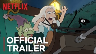 Disenchantment Official Trailer HD Netflix