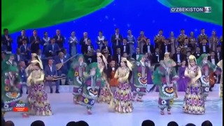 Концерт дружбы в Ташкенте. Таджикистан и Узбекистан