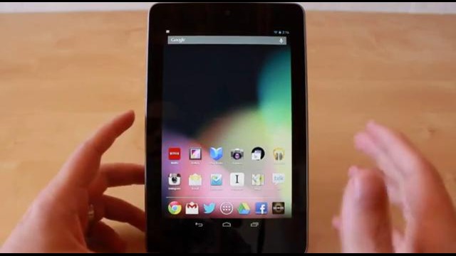 CNET How To – Делаем скриншот на Nexus 7