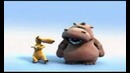 Lion Sleeps Tonight with Pixar Hippo and Dog