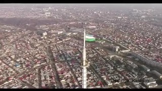 Ташкент с высоты более 375 метров