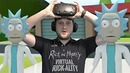 K ► P ►Клон, Который Всех Спас ► Rick and Morty – Virtual Rick-ality #4
