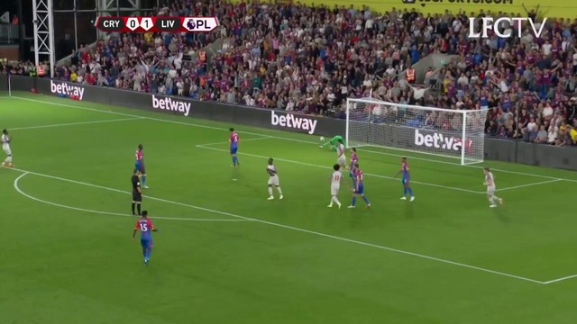 Crystal Palace v Liverpool EPL 20/08/2018