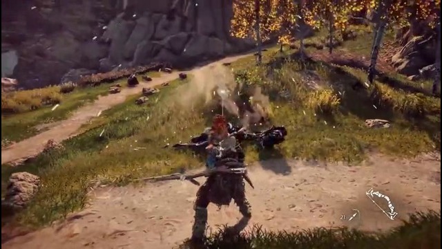 Horizon Zero Dawn | Геймплейный трейлер (E3 2016)