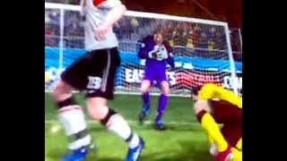 Прикол в FIFA 11