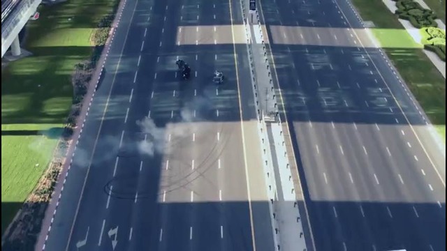 Дрифт в дубаи