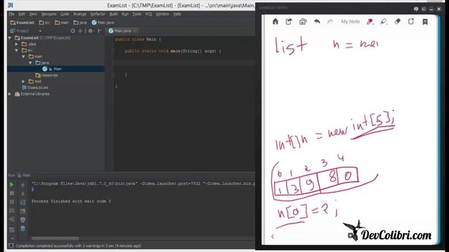 Java SE- Урок 31. Коллекция List