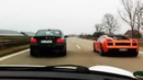 Lamborghini Gallardo vs BMW M5 E60
