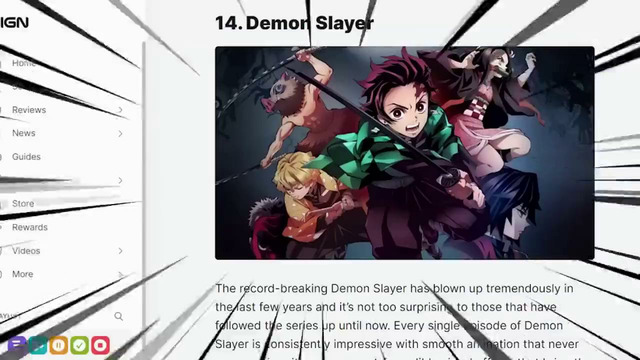 Гиггук – Топ 25 лучших аниме всех времен от IGN