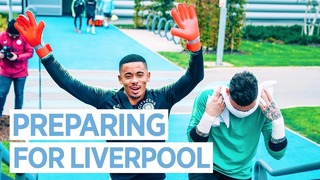 Brazilian Keepers Everywhere! | Training for Liverpool