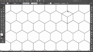How to design a 3D logo with Hex Grid Adobe Illustrator Logo Design Tutorial