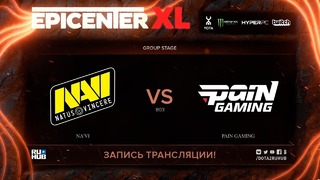 EPICENTER XL – Natus Vincere vs paiN Gaming (Game 1, Groupstage)