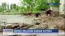 Жиззахда кучли сел туфайли аҳоли уйсиз қолди