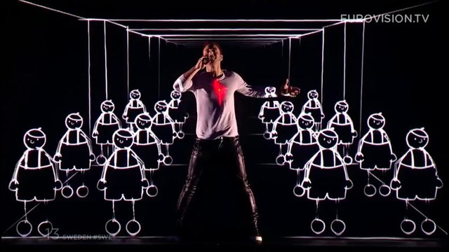 Mans Zelmerlow – Heroes (Sweden)