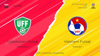 Узбекистан – Вьетнам | Футзал | Кубок Азии 2024 | 1/4 финал | Обзор матча