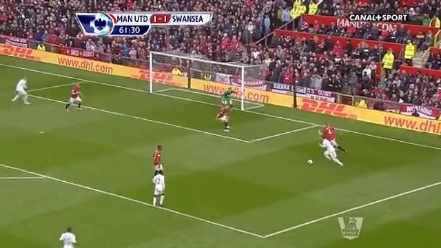 Manchester United 2 – 1 Swansea