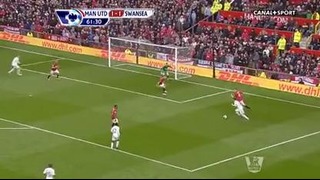 Manchester United 2 – 1 Swansea