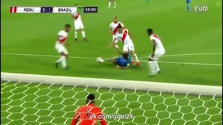 Перу – Бразилия | Чемпионат Мира 2018 | Отборочный турнир | Обзор матча