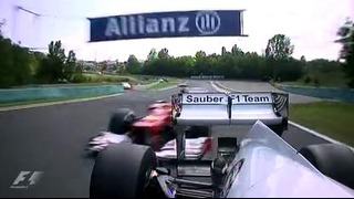 Формула 1. Сезон 2012. Официальные клипы. Венгрия