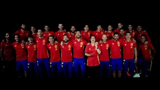 La Roja Baila. Официальный гимн сборной Испании