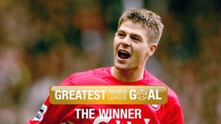 Liverpool FC. Greatest Premier League Goal. The Winner