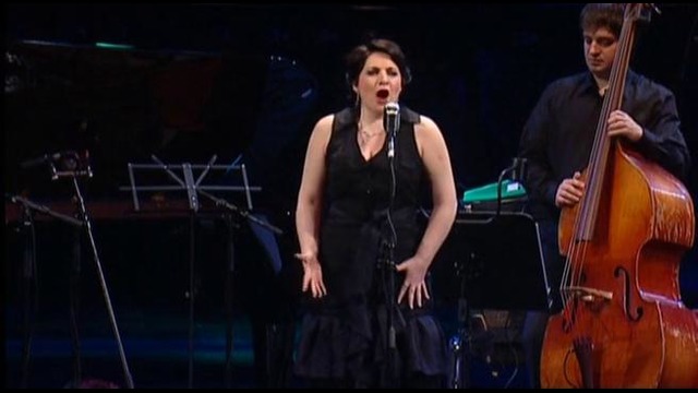 "Опера. Джаз. Блюз." Хибла Герзмава и джазовое трио Даниила Крамера