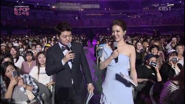 KBS 2018 Pyeongchang Winter Olympic K-Pop Festival