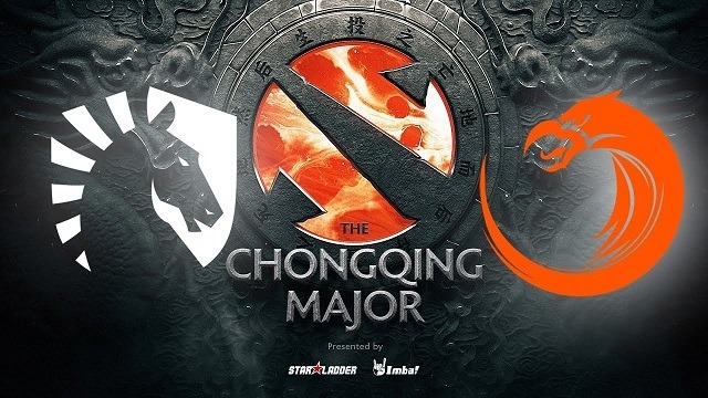 Team Liquid vs TNC Game 2 на вылет Сетка лузеров The Chongqing Major 23.01.2019