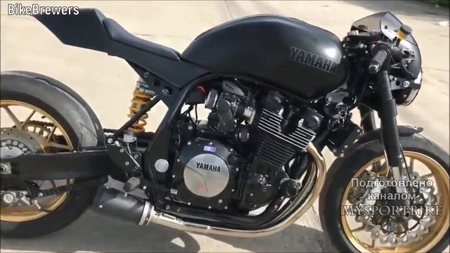 Yamaha xjr 1300 – кастом