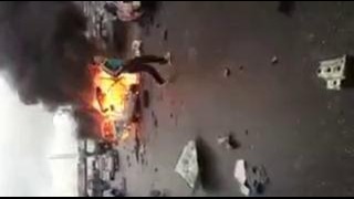 Взрыв Дамаса в куйлюк базаре (часть 2)