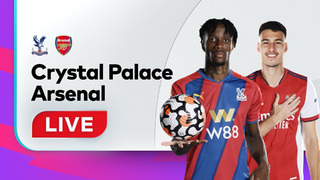Кристал Пэлас – Арсенал | Английская Премьер-лига 2021/22 | 31-й тур