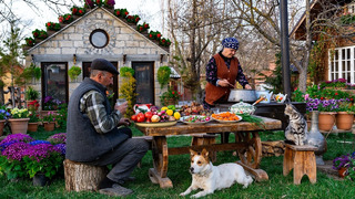 Village Style Dinner: Authentic Turkish Cuisine