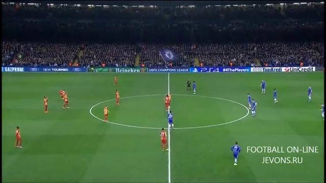 Челси – Галатасарай 2:0