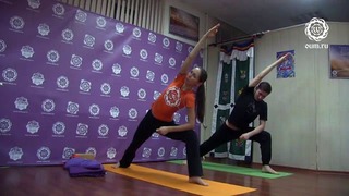 Йога для начинающих – Комплекс 9 – Е. Андросова