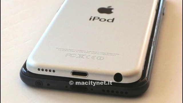 IPhone 6 vs iPod Touch 5G – New leak