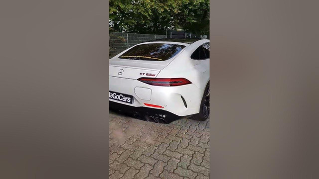 New Generation AMG GT 63 S E Performance 4-Door Coupe Exhaust Sound #shorts #luxury #mercedes #amg