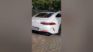 New Generation AMG GT 63 S E Performance 4-Door Coupe Exhaust Sound #shorts #luxury #mercedes #amg